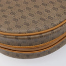 GUCCI Micro GG Shoulder Bag PVC Beige Gold Tone 007 104 0088 Auth ki6962-12