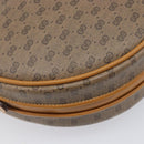 GUCCI Micro GG Shoulder Bag PVC Beige Gold Tone 007 104 0088 Auth ki6962-13