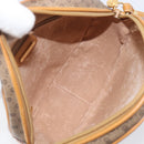 GUCCI Micro GG Shoulder Bag PVC Beige Gold Tone 007 104 0088 Auth ki6962-19