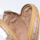 GUCCI Micro GG Shoulder Bag PVC Beige Gold Tone 007 104 0088 Auth ki6962-20