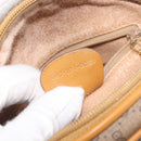 GUCCI Micro GG Shoulder Bag PVC Beige Gold Tone 007 104 0088 Auth ki6962-24