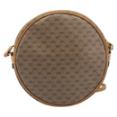 GUCCI Micro GG Shoulder Bag PVC Beige Gold Tone 007 104 0088 Auth ki6962-3