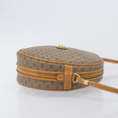 GUCCI Micro GG Shoulder Bag PVC Beige Gold Tone 007 104 0088 Auth ki6962-4