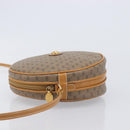 GUCCI Micro GG Shoulder Bag PVC Beige Gold Tone 007 104 0088 Auth ki6962-5