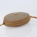 GUCCI Micro GG Shoulder Bag PVC Beige Gold Tone 007 104 0088 Auth ki6962-6
