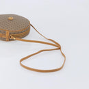 GUCCI Micro GG Shoulder Bag PVC Beige Gold Tone 007 104 0088 Auth ki6962-7