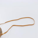 GUCCI Micro GG Shoulder Bag PVC Beige Gold Tone 007 104 0088 Auth ki6962-8
