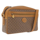 GUCCI Micro GG Shoulder Bag PVC Beige Gold Tone 001 113 0942 Auth ki6963-1