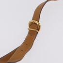 GUCCI Micro GG Shoulder Bag PVC Beige Gold Tone 001 113 0942 Auth ki6963-10