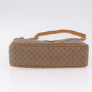 GUCCI Micro GG Shoulder Bag PVC Beige Gold Tone 001 113 0942 Auth ki6963-11