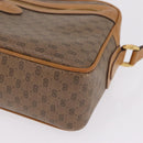 GUCCI Micro GG Shoulder Bag PVC Beige Gold Tone 001 113 0942 Auth ki6963-13