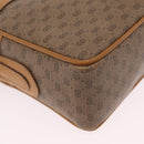 GUCCI Micro GG Shoulder Bag PVC Beige Gold Tone 001 113 0942 Auth ki6963-14