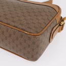GUCCI Micro GG Shoulder Bag PVC Beige Gold Tone 001 113 0942 Auth ki6963-15
