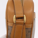 GUCCI Micro GG Shoulder Bag PVC Beige Gold Tone 001 113 0942 Auth ki6963-16
