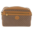 GUCCI Micro GG Shoulder Bag PVC Beige Gold Tone 001 113 0942 Auth ki6963-2