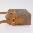 GUCCI Micro GG Shoulder Bag PVC Beige Gold Tone 001 113 0942 Auth ki6963-5