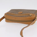 GUCCI Micro GG Shoulder Bag PVC Beige Gold Tone 001 113 0942 Auth ki6963-6