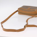 GUCCI Micro GG Shoulder Bag PVC Beige Gold Tone 001 113 0942 Auth ki6963-7