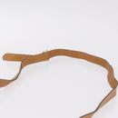GUCCI Micro GG Shoulder Bag PVC Beige Gold Tone 001 113 0942 Auth ki6963-8