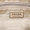 PRADA Shoulder Bag Nylon Light Blue Silver Auth ki6964A-20