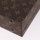 LOUIS VUITTON Monogram Attache Case Trunk LV Auth ki6965V-11