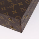 LOUIS VUITTON Monogram Attache Case Trunk LV Auth ki6965V-13
