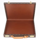 LOUIS VUITTON Monogram Attache Case Trunk LV Auth ki6965V-17