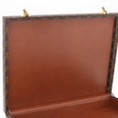 LOUIS VUITTON Monogram Attache Case Trunk LV Auth ki6965V-18