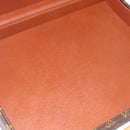 LOUIS VUITTON Monogram Attache Case Trunk LV Auth ki6965V-20