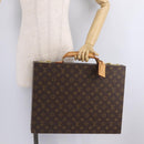 LOUIS VUITTON Monogram Attache Case Trunk LV Auth ki6965V-25