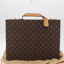 LOUIS VUITTON Monogram Attache Case Trunk LV Auth ki6965V-26