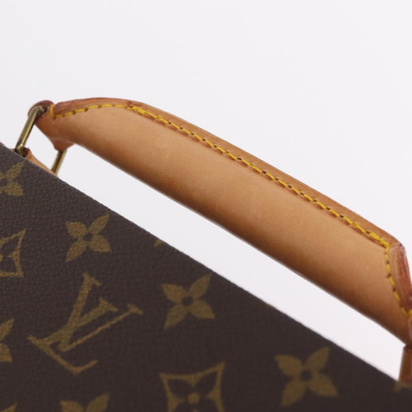 LOUIS VUITTON Monogram Attache Case Trunk LV Auth ki6965V