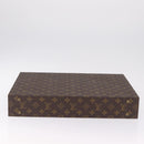 LOUIS VUITTON Monogram Attache Case Trunk LV Auth ki6965V-9