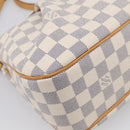 LOUIS VUITTON Damier Azur Siracusa PM Shoulder Bag N41113 LV Auth ki6967V-11