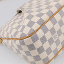 LOUIS VUITTON Damier Azur Siracusa PM Shoulder Bag N41113 LV Auth ki6967V-13