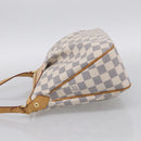 LOUIS VUITTON Damier Azur Siracusa PM Shoulder Bag N41113 LV Auth ki6967V-4