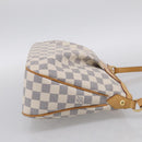 LOUIS VUITTON Damier Azur Siracusa PM Shoulder Bag N41113 LV Auth ki6967V-5