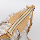 LOUIS VUITTON Damier Azur Siracusa PM Shoulder Bag N41113 LV Auth ki6967V-6