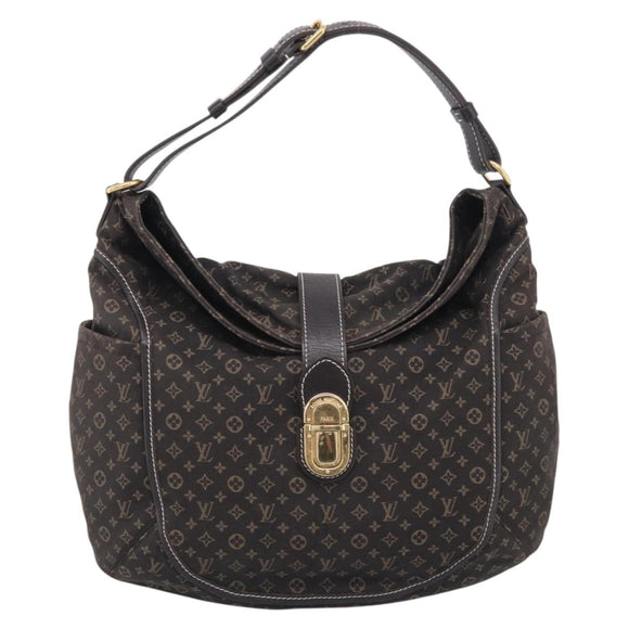 LOUIS VUITTON Monogram Ideal Romance Shoulder Bag Fuzan M56699 LV Auth ki6969V