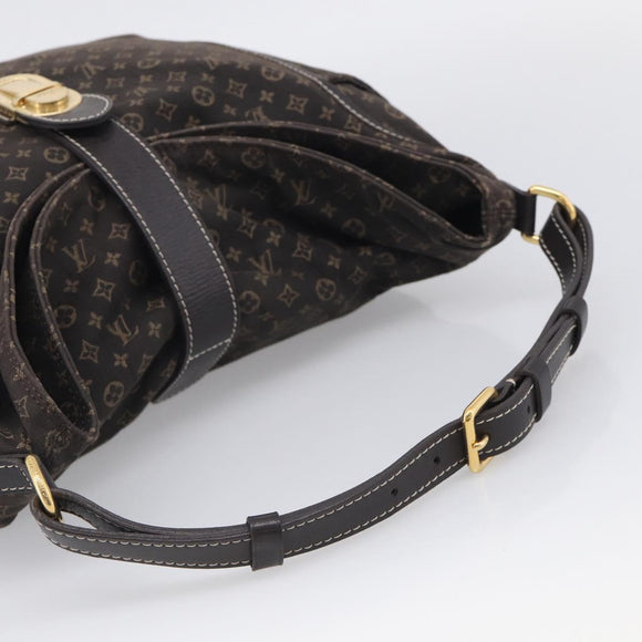 LOUIS VUITTON Monogram Ideal Romance Shoulder Bag Fuzan M56699 LV Auth ki6969V