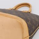 LOUIS VUITTON Monogram Alma Hand Bag M51130 LV Auth ki6970V-10