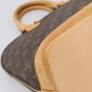 LOUIS VUITTON Monogram Alma Hand Bag M51130 LV Auth ki6970V-11