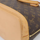 LOUIS VUITTON Monogram Alma Hand Bag M51130 LV Auth ki6970V-12