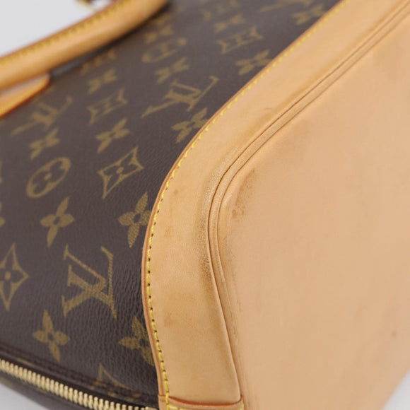 LOUIS VUITTON Monogram Alma Hand Bag M51130 LV Auth ki6970V