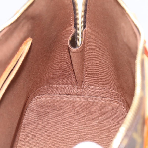LOUIS VUITTON Monogram Alma Hand Bag M51130 LV Auth ki6970V