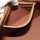 LOUIS VUITTON Monogram Alma Hand Bag M51130 LV Auth ki6970V-20