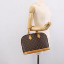 LOUIS VUITTON Monogram Alma Hand Bag M51130 LV Auth ki6970V-22