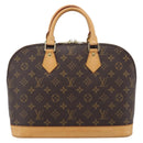LOUIS VUITTON Monogram Alma Hand Bag M51130 LV Auth ki6970V-3