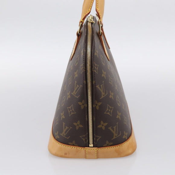 LOUIS VUITTON Monogram Alma Hand Bag M51130 LV Auth ki6970V