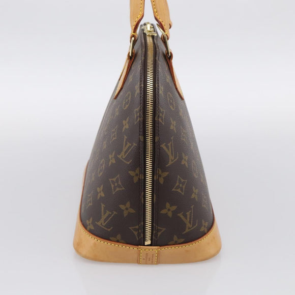 LOUIS VUITTON Monogram Alma Hand Bag M51130 LV Auth ki6970V